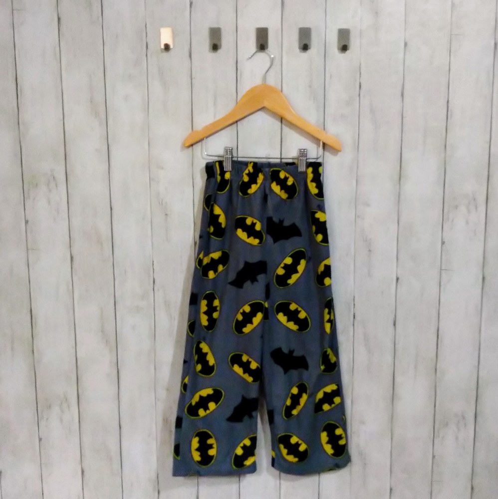 Batman Pajama Pants Size 6/7